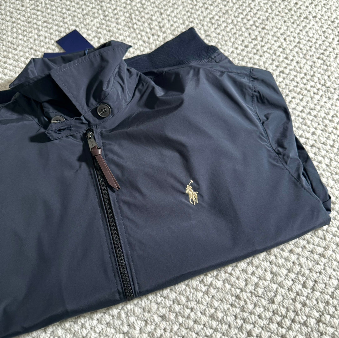 Ralph Lauren Embroidered Pony Harrington Jacket