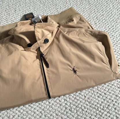 Ralph Lauren Embroidered Pony Harrington Jacket