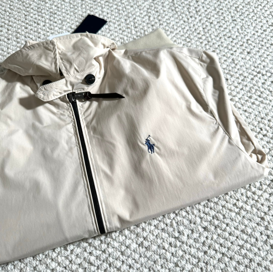 Ralph Lauren Embroidered Pony Harrington Jacket