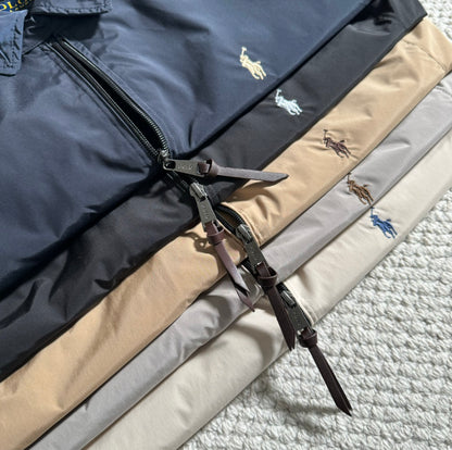 Ralph Lauren Embroidered Pony Harrington Jacket