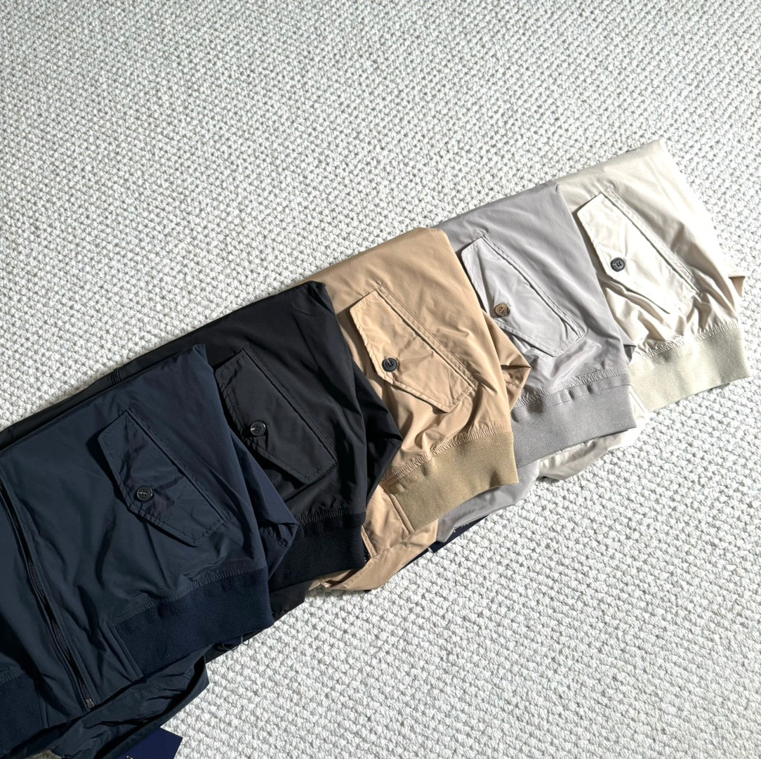 Ralph Lauren Embroidered Pony Harrington Jacket
