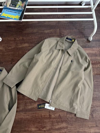 Ralph Lauren Men's Linen Zip Jacket