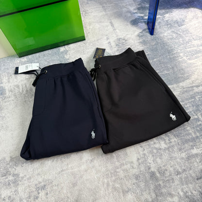Ralph Lauren Classic Double-Sided Knit Jogger Pants