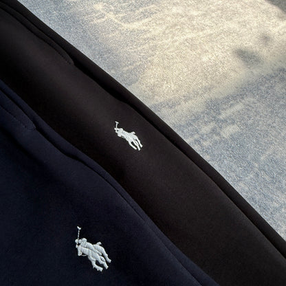 Ralph Lauren Classic Double-Sided Knit Jogger Pants