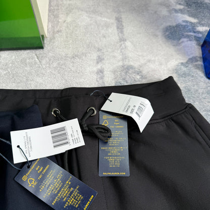 Ralph Lauren Classic Double-Sided Knit Jogger Pants