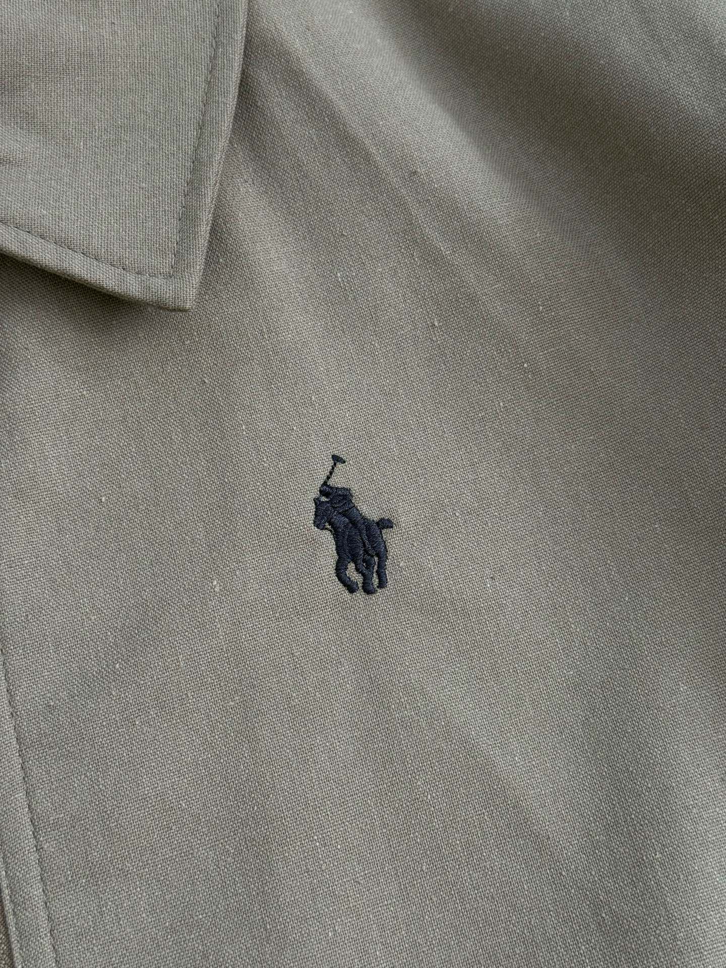 Ralph Lauren Men's Linen Zip Jacket