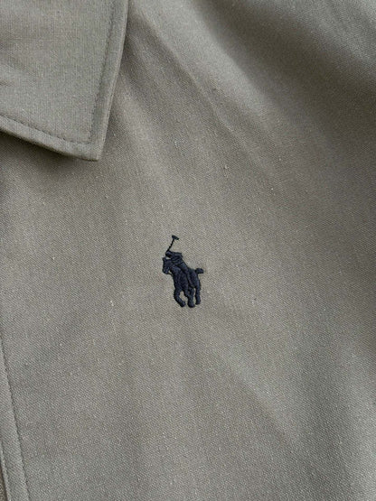 Ralph Lauren Men's Linen Zip Jacket