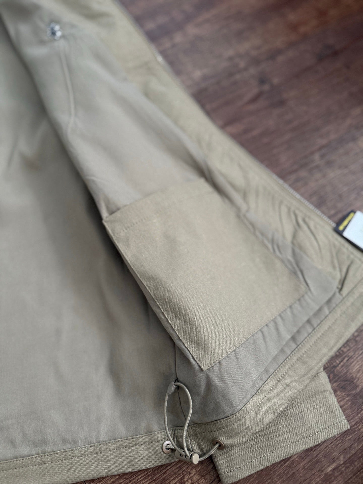 Ralph Lauren Men's Linen Zip Jacket