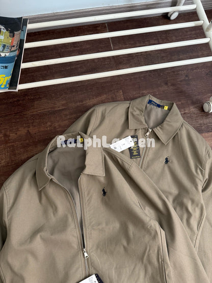 Ralph Lauren Men's Linen Zip Jacket