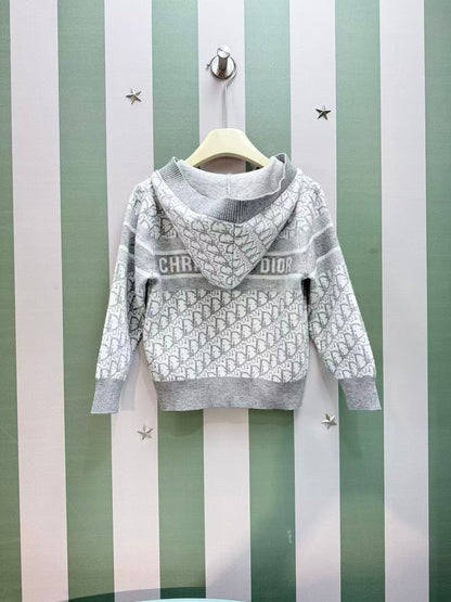 Dior Classic Children's Knit Cardigan – Kids Collection – 2025SS