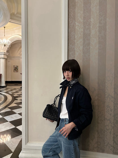 Ralph Lauren Pony Embroidery Patchwork Jacket