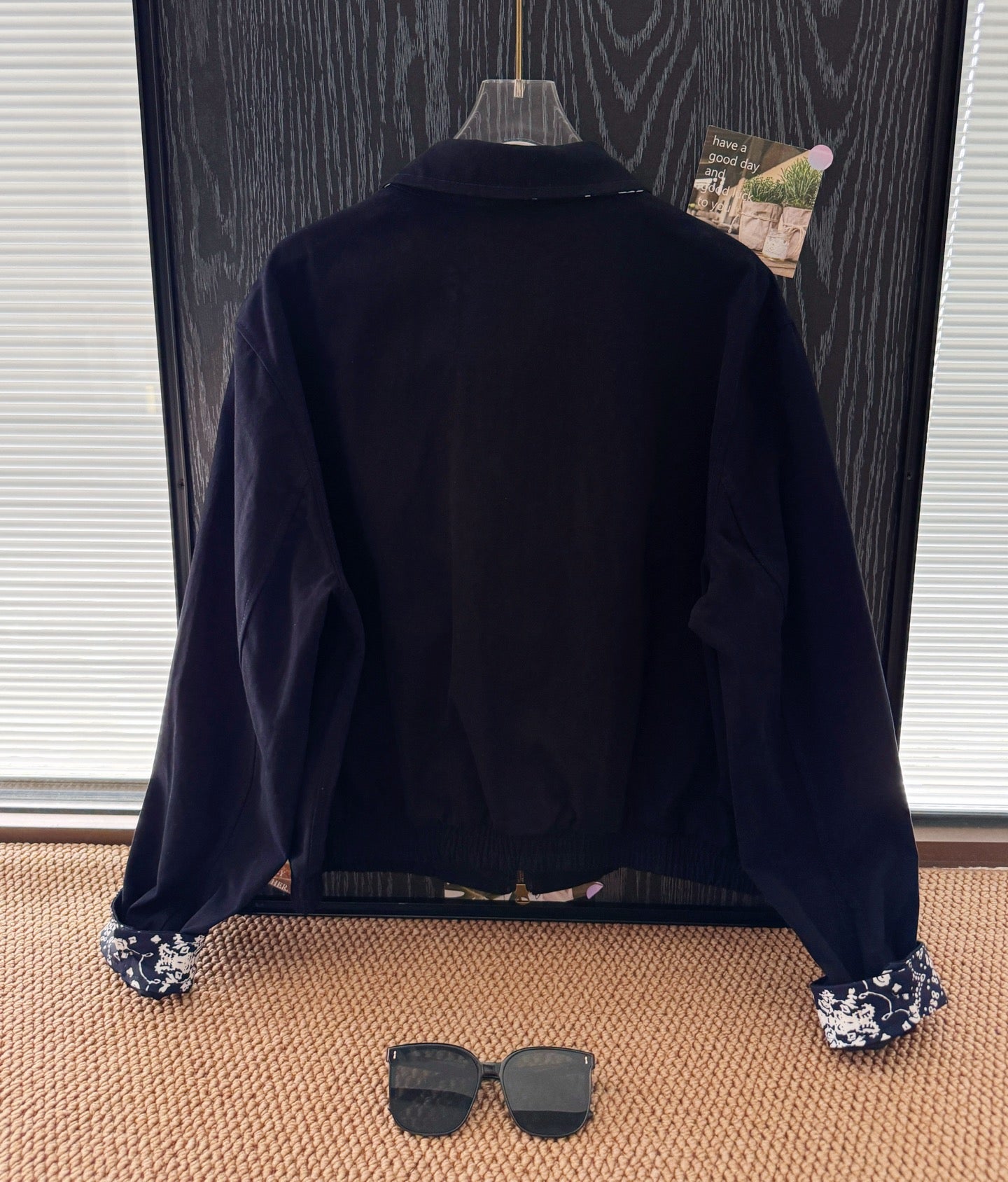 Ralph Lauren Pony Embroidery Patchwork Jacket