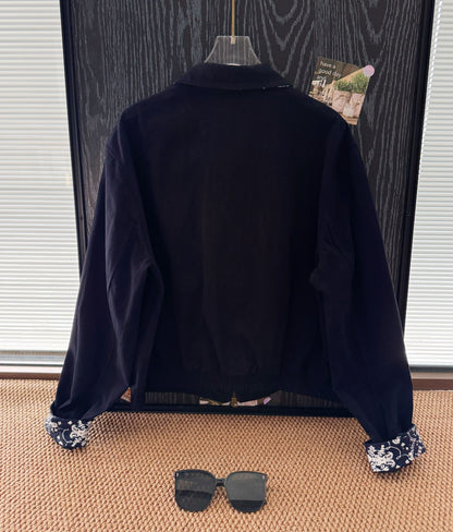 Ralph Lauren Pony Embroidery Patchwork Jacket