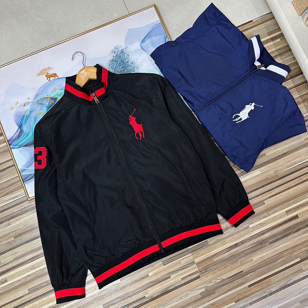 Ralph Lauren POLO Horse Embroidery Bomber Jacket