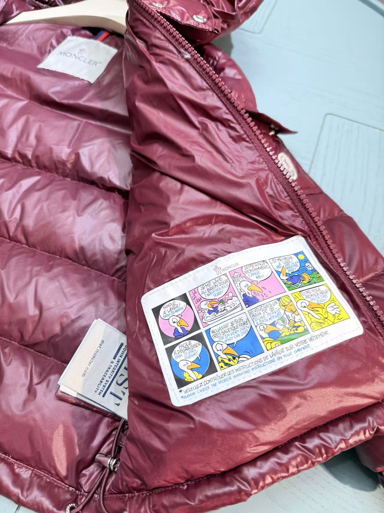 Moncler Kids Puffer Jacket – 2025 Collection