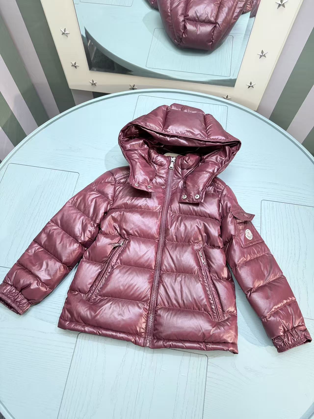 Moncler Kids Puffer Jacket – 2025 Collection