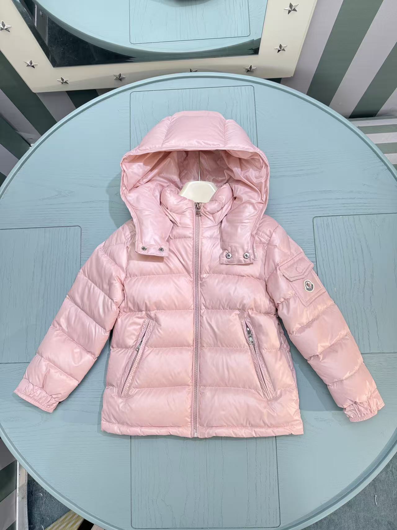 Moncler Kids Puffer Jacket – 2025 Collection