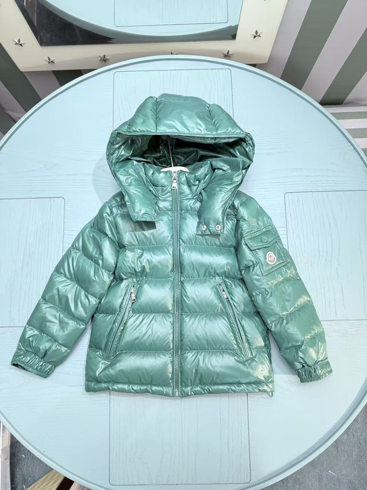 Moncler Kids Puffer Jacket – 2025 Collection