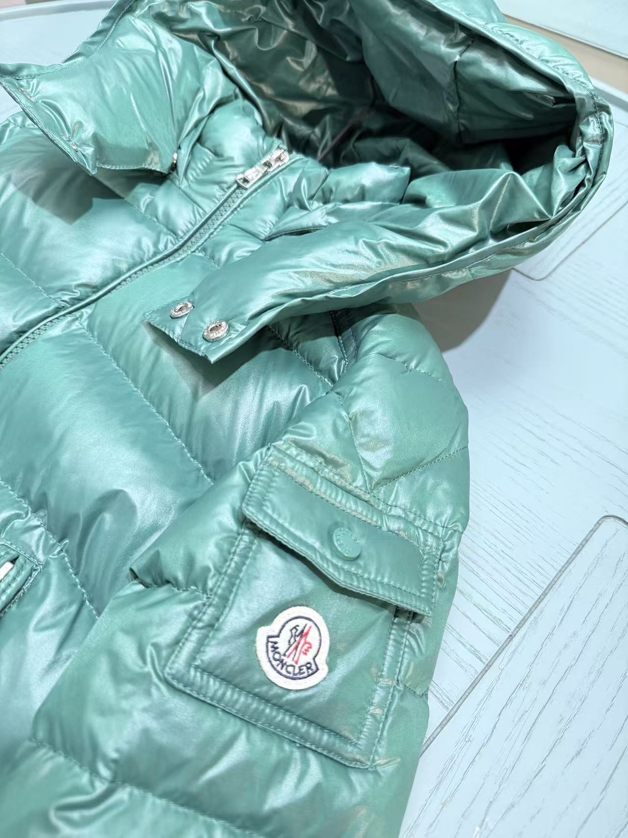 Moncler Kids Puffer Jacket – 2025 Collection