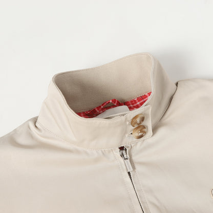 Miu Miu Logo Check Stand Collar Jacket – 25SS