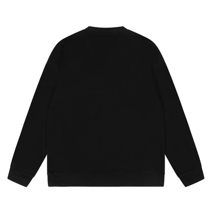 Loewe Center Letter Embroidered Crewneck Sweatshirt – 25SS