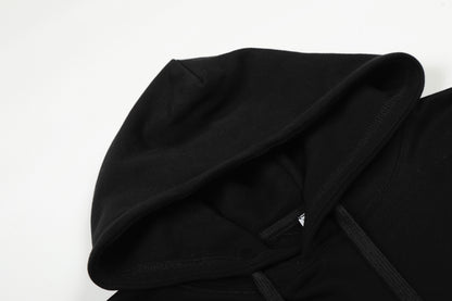 Loewe Center Logo Color-block Hooded Sweatshirt – 25SS