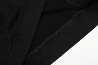 Loewe Center Logo Color-block Hooded Sweatshirt – 25SS