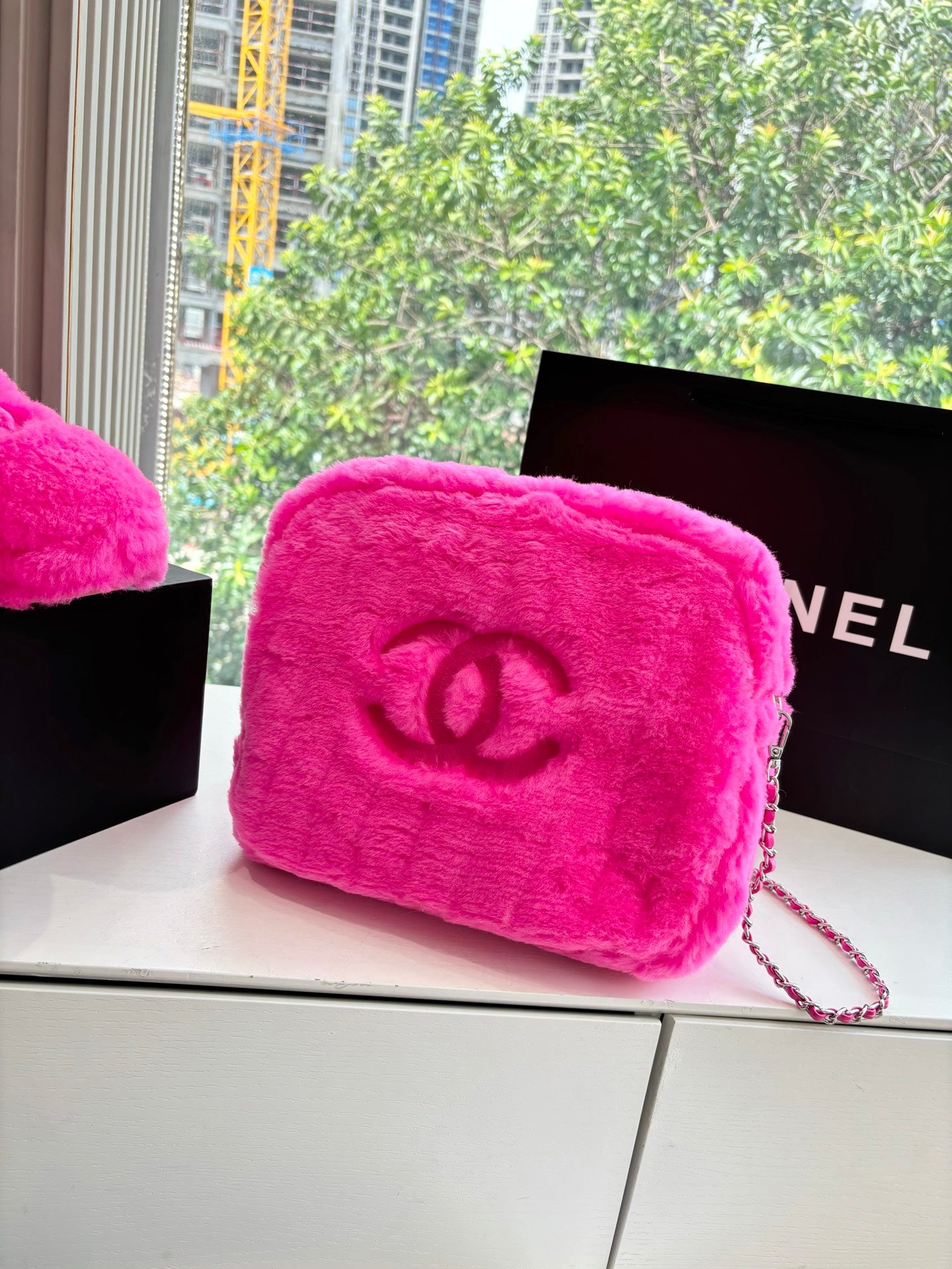 Chanel Wool Furry Mules – Autumn/Winter 25S Collection