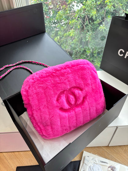 Chanel Wool Furry Mules – Autumn/Winter 25S Collection