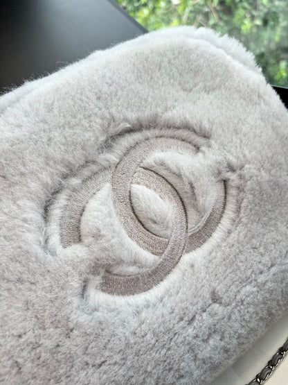 Chanel Wool Furry Mules – Autumn/Winter 25S Collection