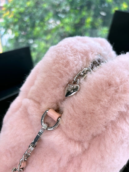 Chanel Wool Furry Mules – Autumn/Winter 25S Collection