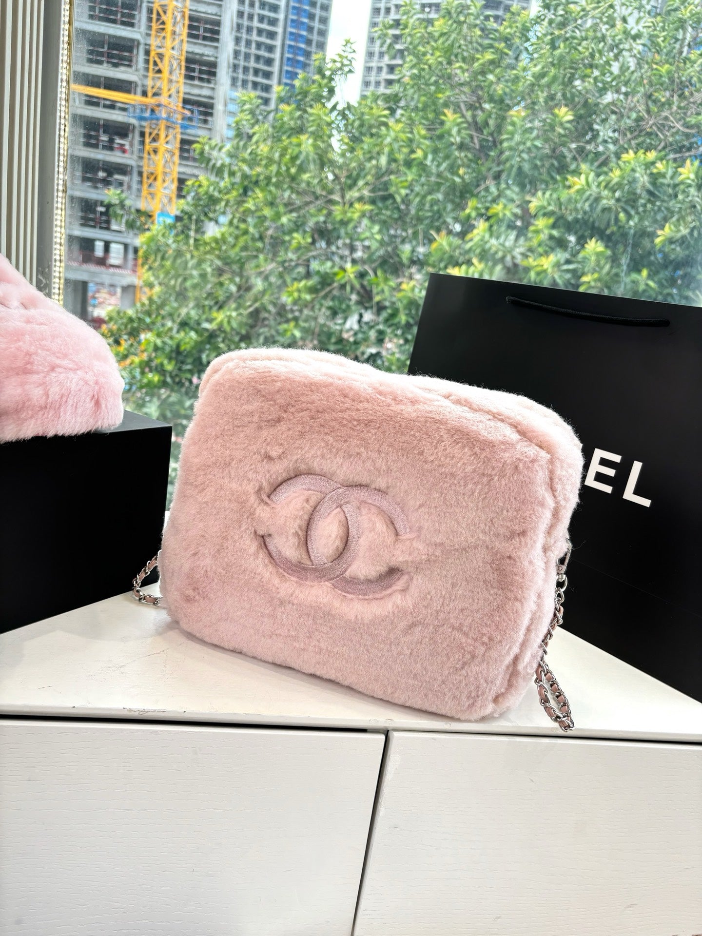 Chanel Wool Furry Mules – Autumn/Winter 25S Collection