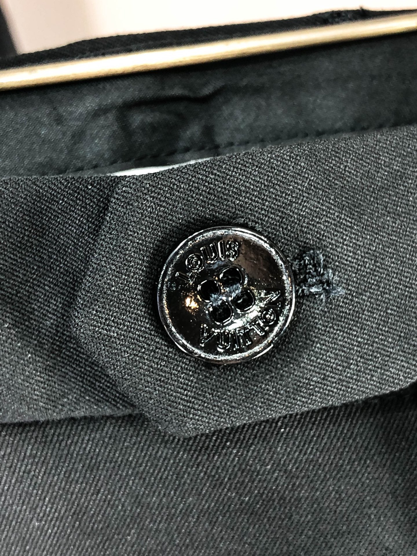Louis Vuitton Men's Slim Fit Blend Suit Set – Autumn/Winter Collection