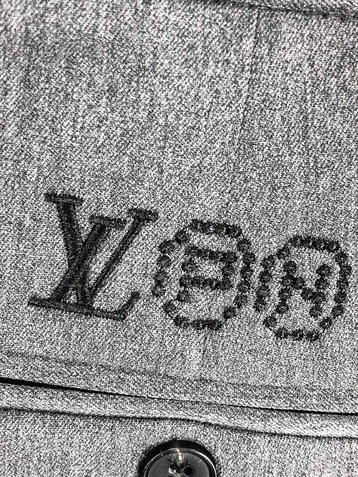 Louis Vuitton Men's Slim Fit Blend Suit Set – Autumn/Winter Collection