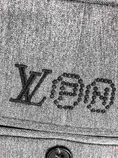 Louis Vuitton Men's Slim Fit Blend Suit Set – Autumn/Winter Collection