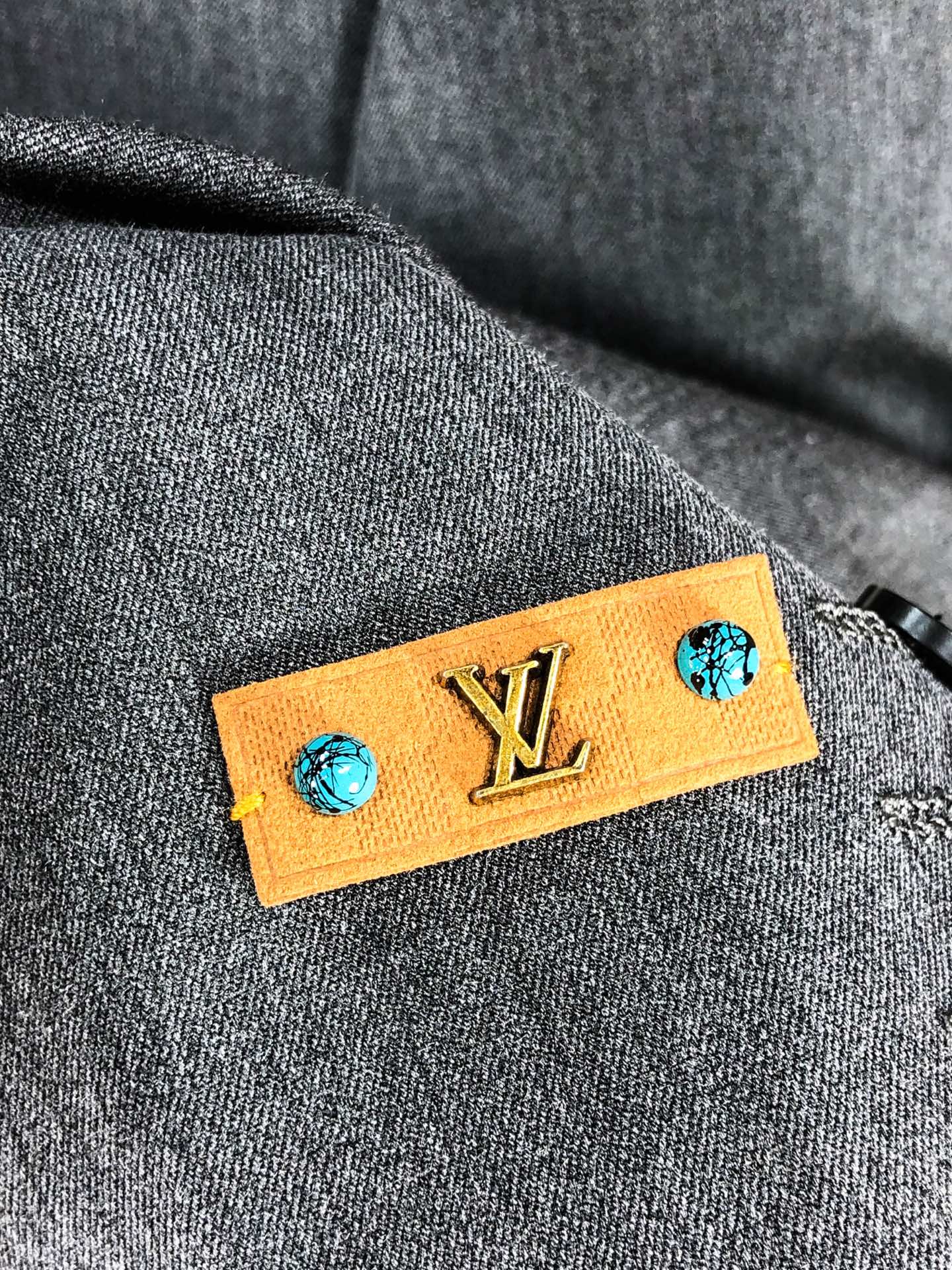 Louis Vuitton Men's Slim Fit Blend Suit Set – Autumn/Winter Collection