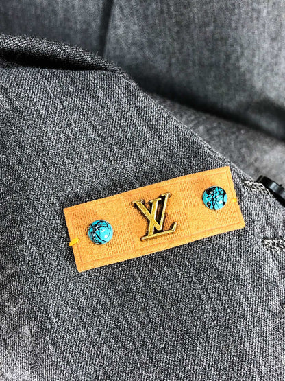 Louis Vuitton Men's Slim Fit Blend Suit Set – Autumn/Winter Collection