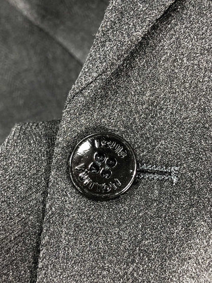 Louis Vuitton Men's Slim Fit Blend Suit Set – Autumn/Winter Collection