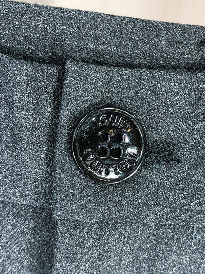 Louis Vuitton Men's Slim Fit Blend Suit Set – Autumn/Winter Collection