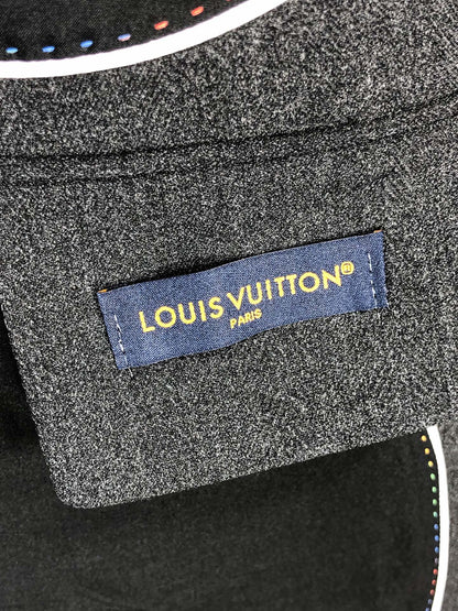 Louis Vuitton Men's Slim Fit Blend Suit Set – Autumn/Winter Collection