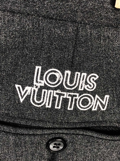 Louis Vuitton Men's Slim Fit Blend Suit Set – Autumn/Winter Collection