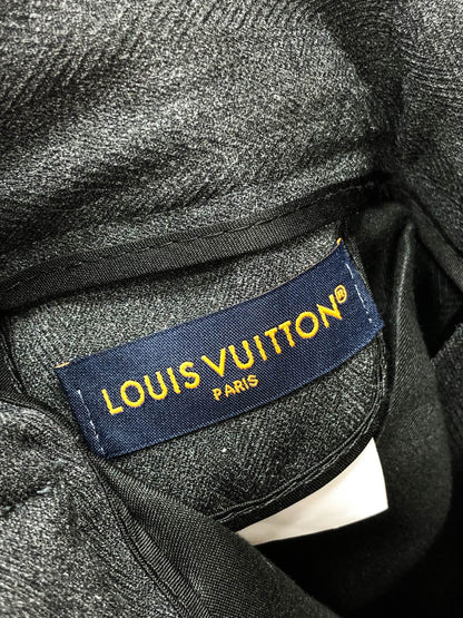 Louis Vuitton Men's Slim Fit Blend Suit Set – Autumn/Winter Collection
