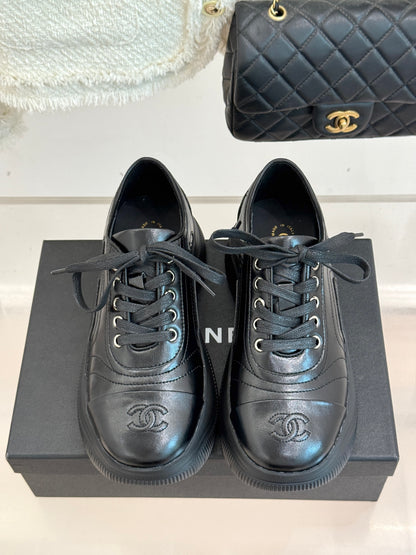 Chanel 25K Thick-Soled Calfskin Dad Sneakers – 25K Collection
