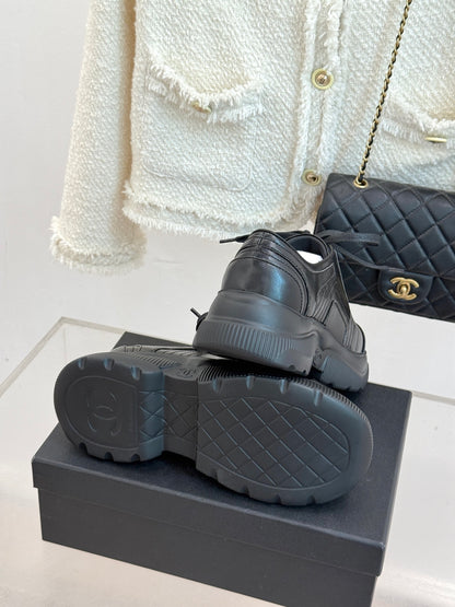 Chanel 25K Thick-Soled Calfskin Dad Sneakers – 25K Collection