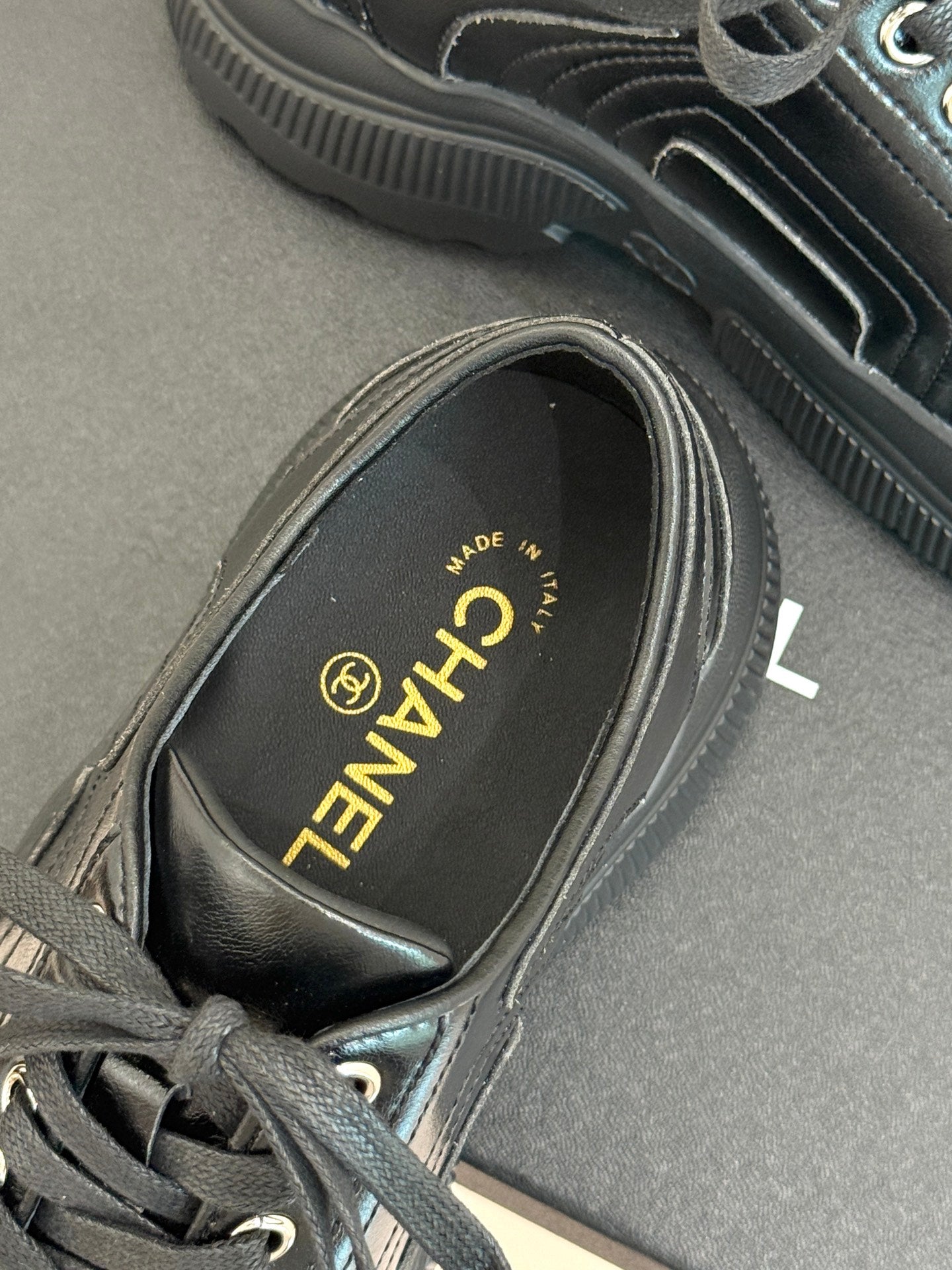 Chanel 25K Thick-Soled Calfskin Dad Sneakers – 25K Collection