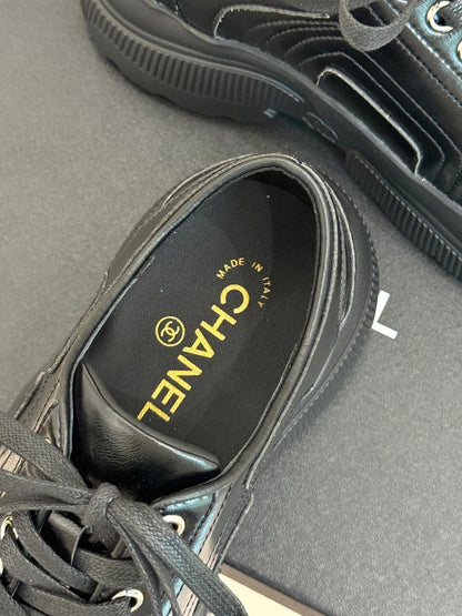 Chanel 25K Thick-Soled Calfskin Dad Sneakers – 25K Collection