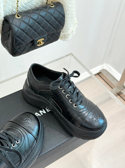 Chanel 25K Thick-Soled Calfskin Dad Sneakers – 25K Collection