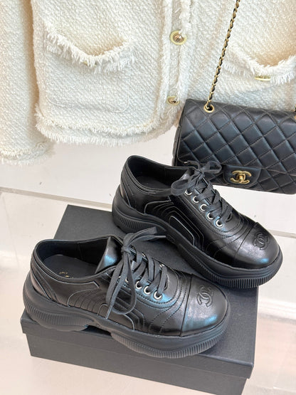 Chanel 25K Thick-Soled Calfskin Dad Sneakers – 25K Collection