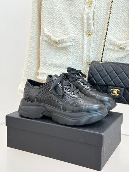 Chanel 25K Thick-Soled Calfskin Dad Sneakers – 25K Collection