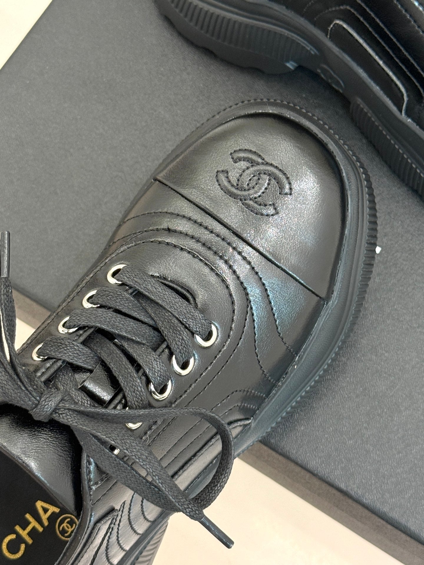 Chanel 25K Thick-Soled Calfskin Dad Sneakers – 25K Collection